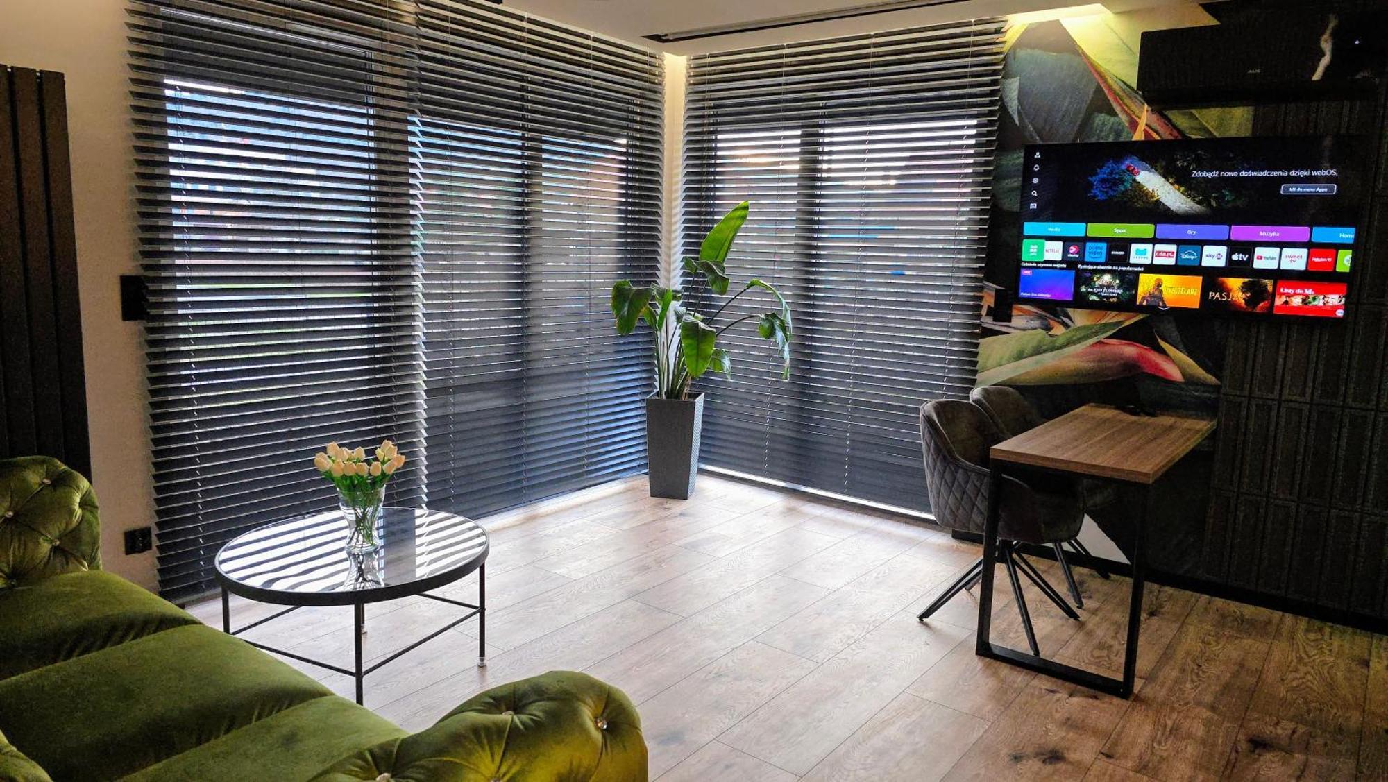 Apartament Dark Prestige New ! - Dostep 24H, Projektor , Garaz Podziemny , Klimatyzacja , Duzy Taras Kielce Exteriör bild