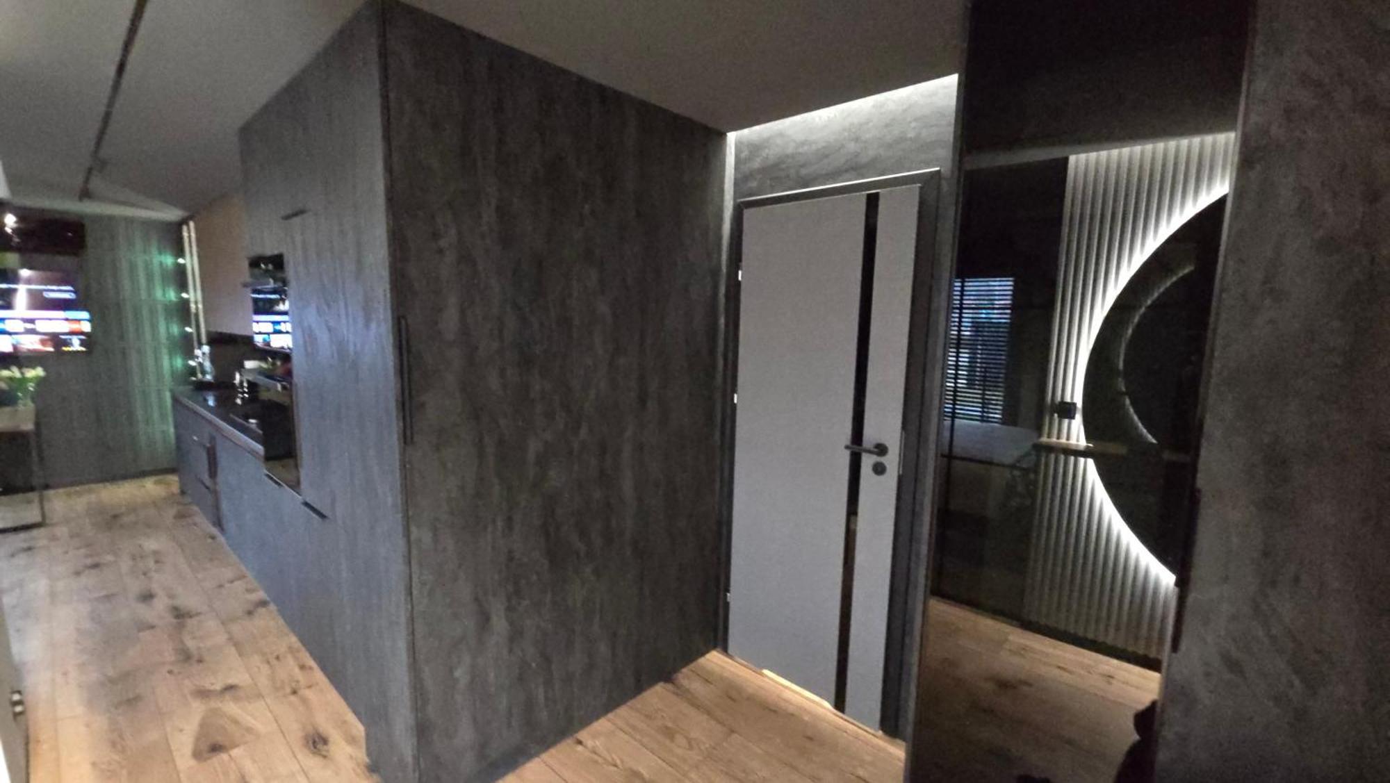Apartament Dark Prestige New ! - Dostep 24H, Projektor , Garaz Podziemny , Klimatyzacja , Duzy Taras Kielce Exteriör bild