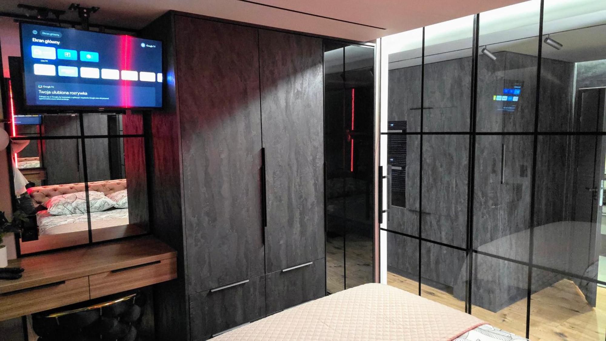 Apartament Dark Prestige New ! - Dostep 24H, Projektor , Garaz Podziemny , Klimatyzacja , Duzy Taras Kielce Exteriör bild