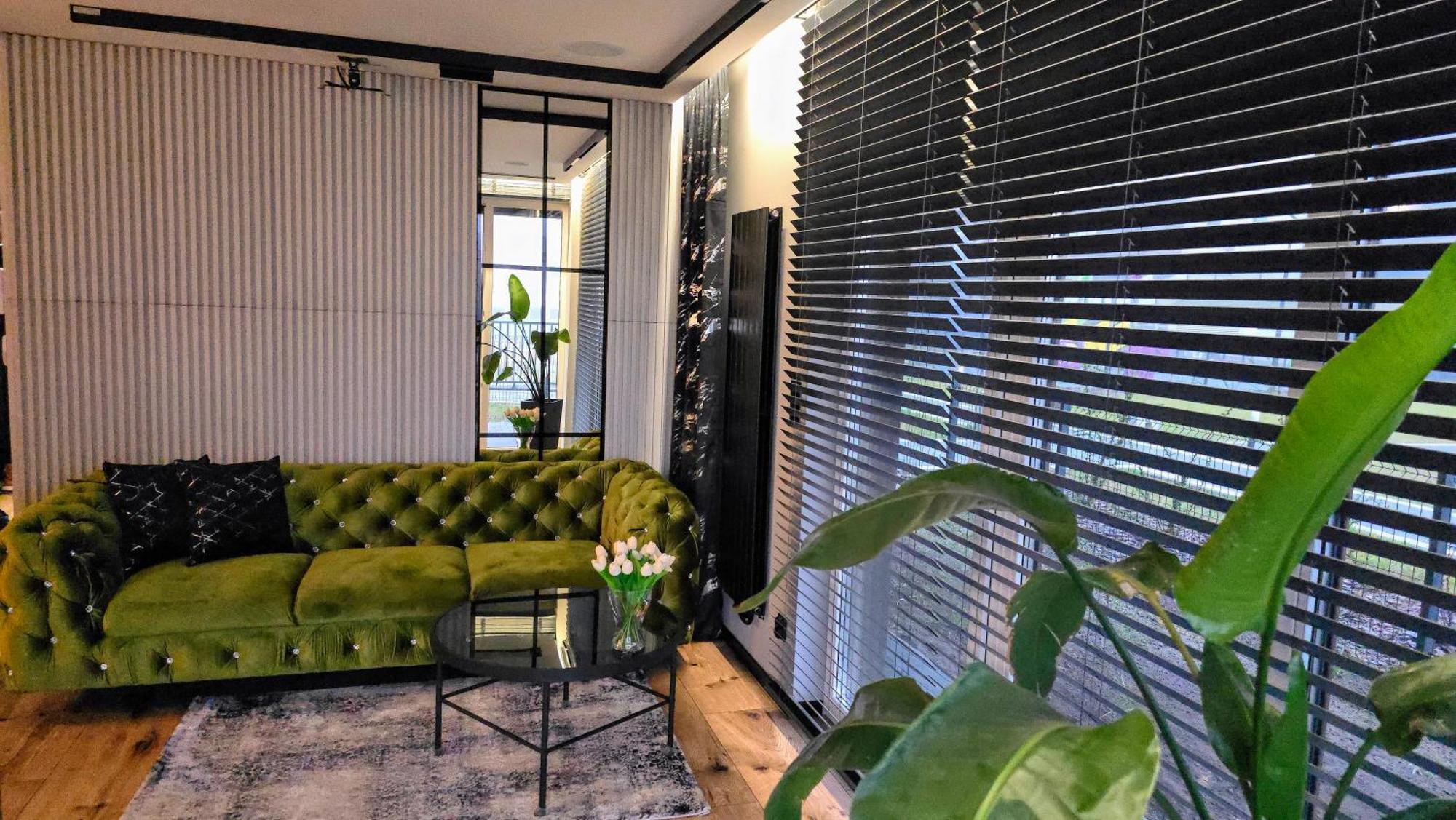 Apartament Dark Prestige New ! - Dostep 24H, Projektor , Garaz Podziemny , Klimatyzacja , Duzy Taras Kielce Rum bild